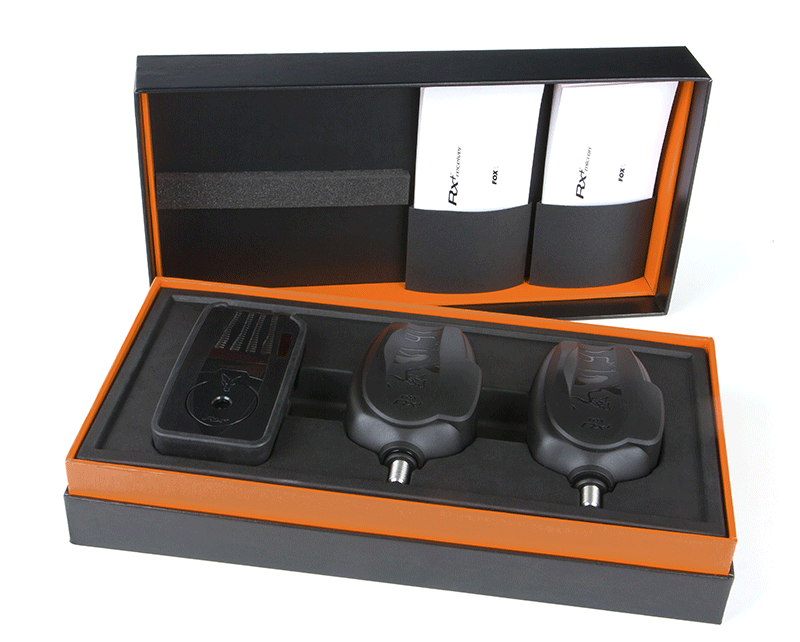 Fox Sada hlásičů Rx+ Presentation Set Varianta: 4 + 1