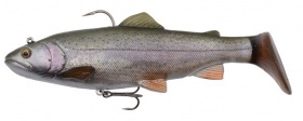 Savage Gear Umělá Nástraha Pstruh 4D Trout Rattle Shad 12.5cm/35g Varianta: 01-Rainbow Trout