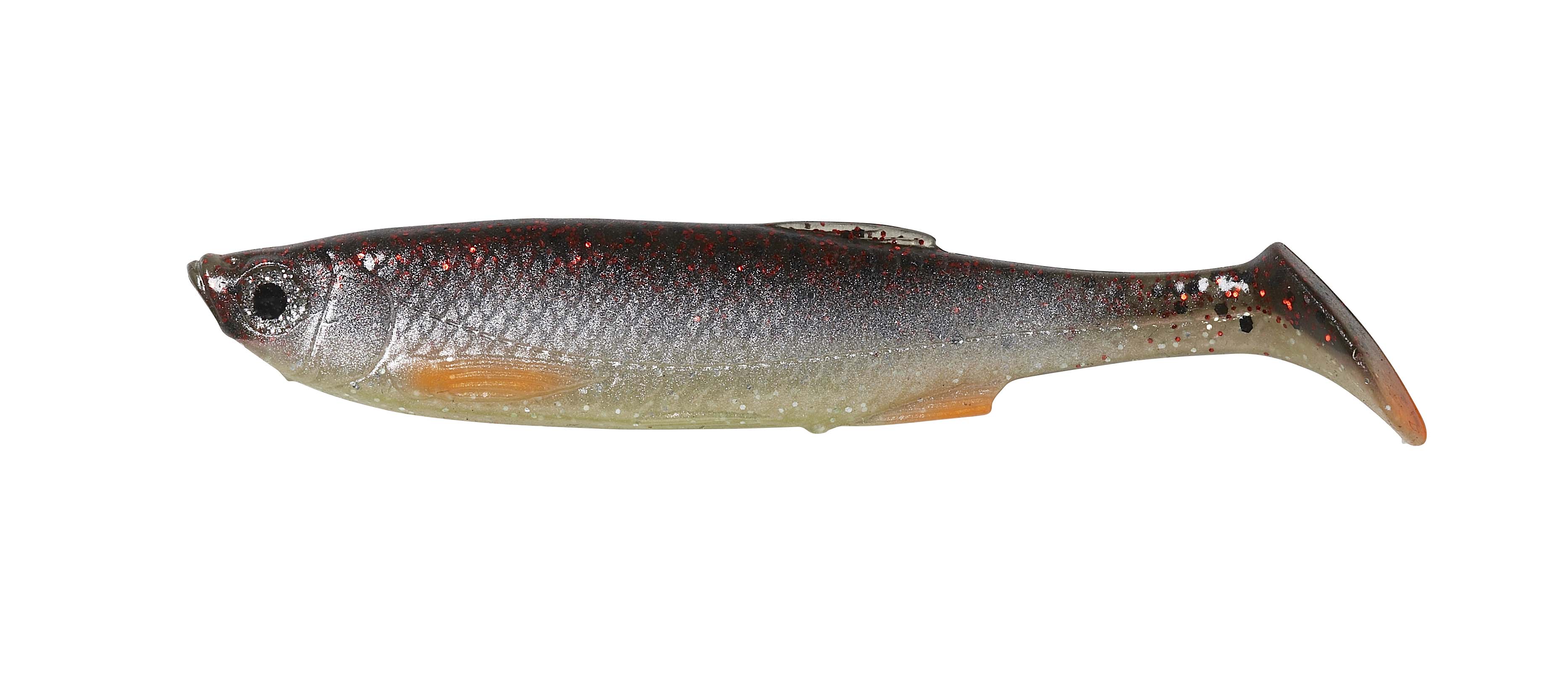 Savage Gear Gumová Nástraha 3D Bleak Paddle Tail 8g 10cm Barva: Green Pearl Si, Délka: 10cm