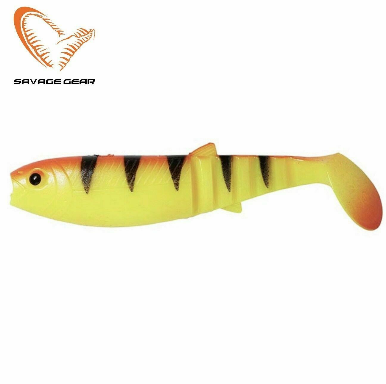 Savage Gear Gumová Nástraha Cannibal Shad 20g 12,5cm Barva: Golden Ambulanc, Délka: 12,5cm