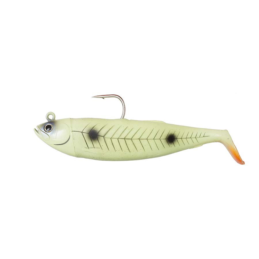 Savage Gear Gumová Nástraha Cutbait Herring Kit 460g 25cm 2ks Barva: Green Glow, Délka cm: 25cm