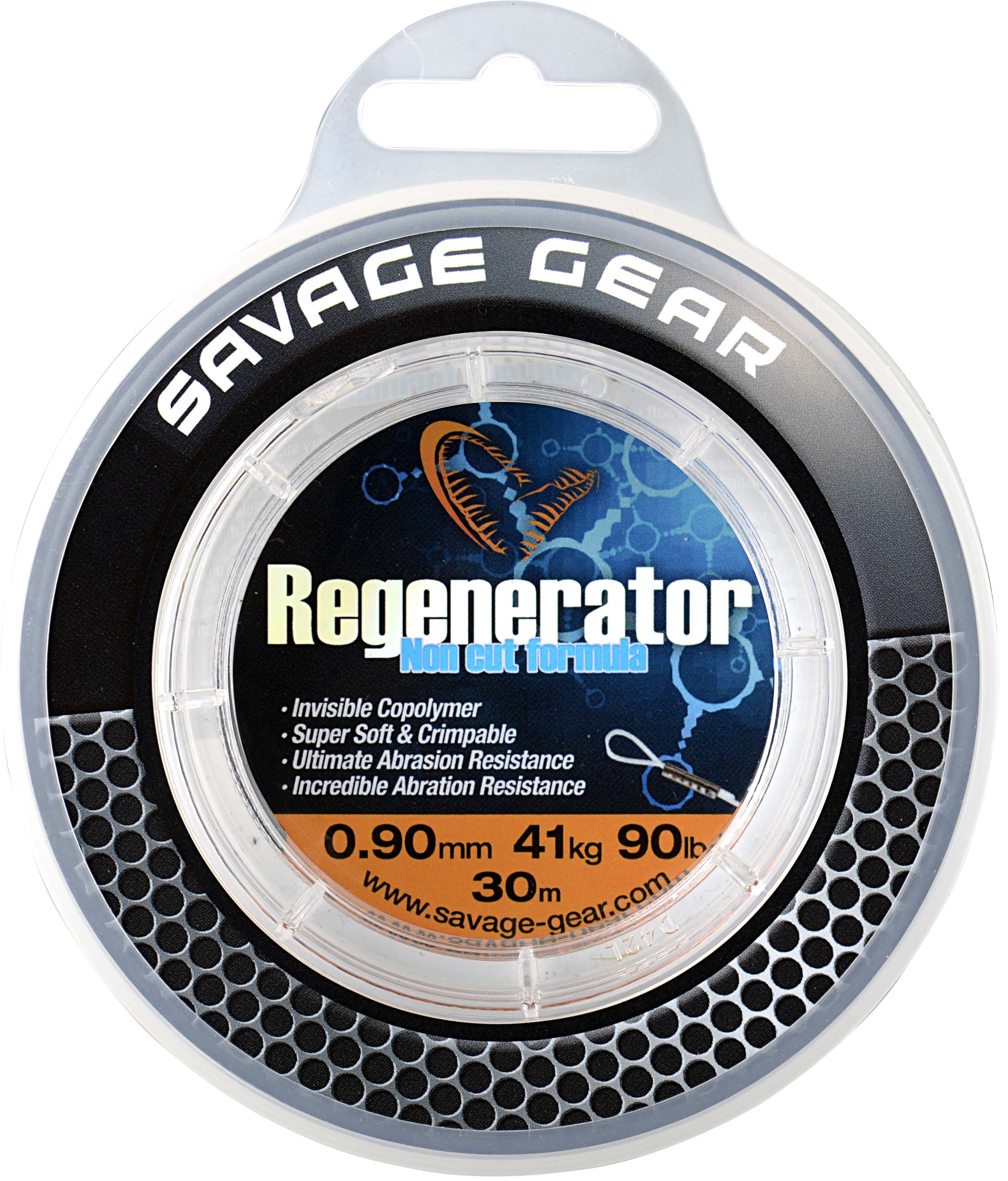 Savage Gear Vlasec Regenerator Mono 30m Varianta: 32lb, Nosnost: 14,5kg, Průměr: 0,50mm