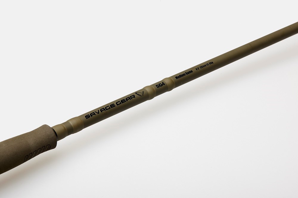 Savage Gear Prut SG4 Medium Game Rods 2,43m 15-50g 2-díl