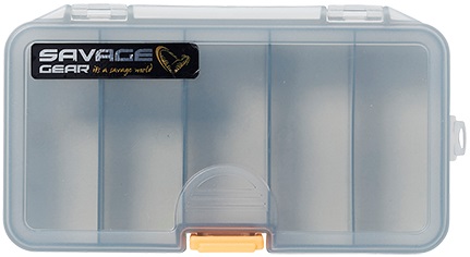 Savage Gear Krabička Lurebox Smoke Velikost: 1B - 13,8 x 7,7 x 3,1cm
