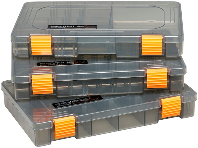Savage Gear Krabička Lurebox Smoke Velikost: 6B - 36 x 22,5 x 5cm (obrázek 4)