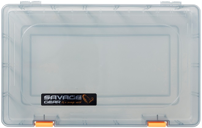 Savage Gear Krabička Lurebox Smoke Velikost: 6B - 36 x 22,5 x 5cm