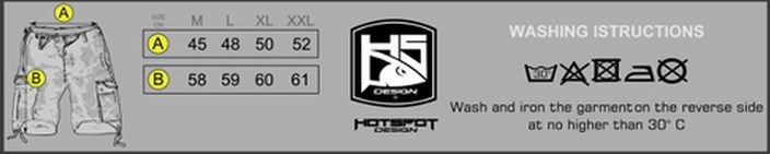 Hotspot Design Kraťasy Carper Velikost: M (obrázek 8)