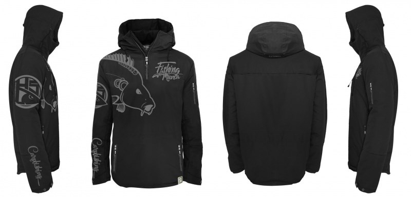 Hotspot Design Bunda Anorak Carpfishing Mania Velikost: L - Obrázek 3