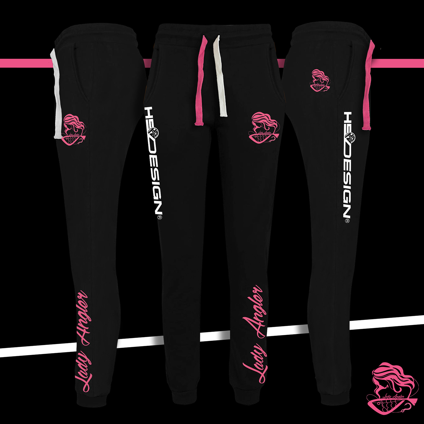 Hotspot Design Dámské Tepláky LADY ANGLER Velikost: S - Obrázek 3