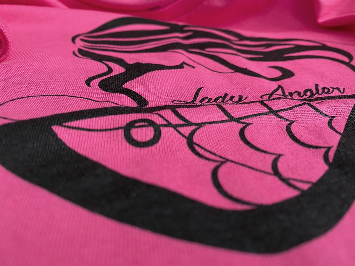 Hotspot Design Tričko Lady Angler Velikost: L - Obrázek 5