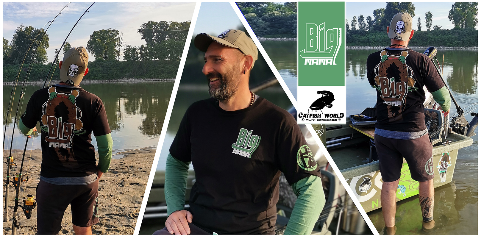 Hotspot Design Tričko Big Mama by Yuri Grisendi Velikost: L - Obrázek 3