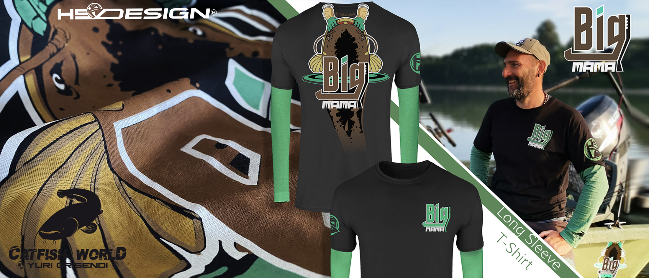 Hotspot Design Tričko Big Mama by Yuri Grisendi Velikost: L - Obrázek 5