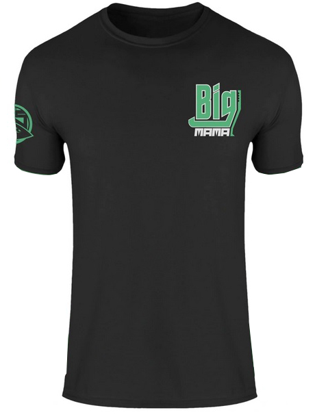 Hotspot Design Tričko Big Mama by Yuri Grisendi Velikost: L