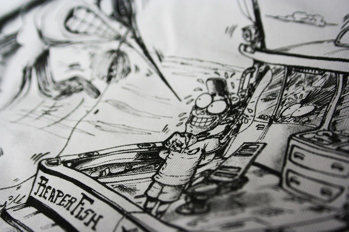 Hotspot Design Tričko Rebels Marlin Velikost: M - Obrázek 3