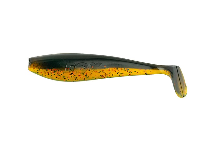 Fox Rage Gumová Nástraha Zander Pro Shads Ultra UV Dark Oil Délka: 12cm