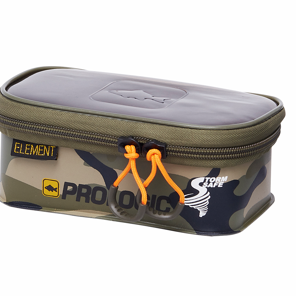 Prologic Pouzdro Element Storm Safe Accessory Shallow L Varianta: 10x17x6,5cm 1,1L, Velikost: S (obrázek 8)