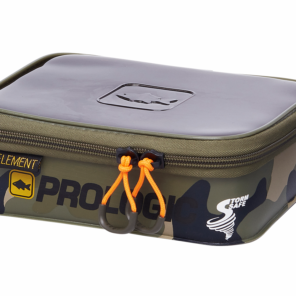Prologic Pouzdro Element Storm Safe Accessory Shallow L Varianta: 10x17x6,5cm 1,1L, Velikost: S (obrázek 9)