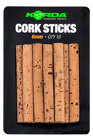 Korda Cork Sticks Délka: 6mm