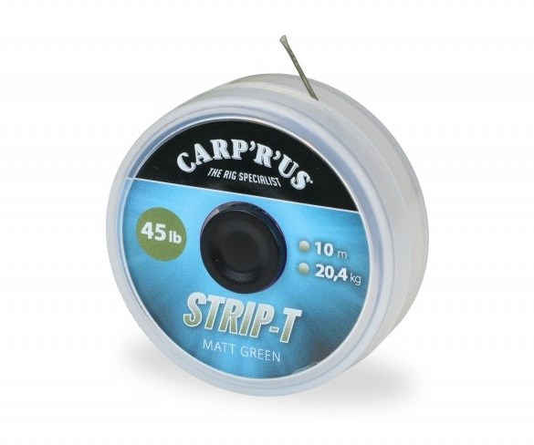 Carp ´R´ Us Carp´R´Us Potahovaná Šňůrka Strip-T 10m Varianta: 45lb