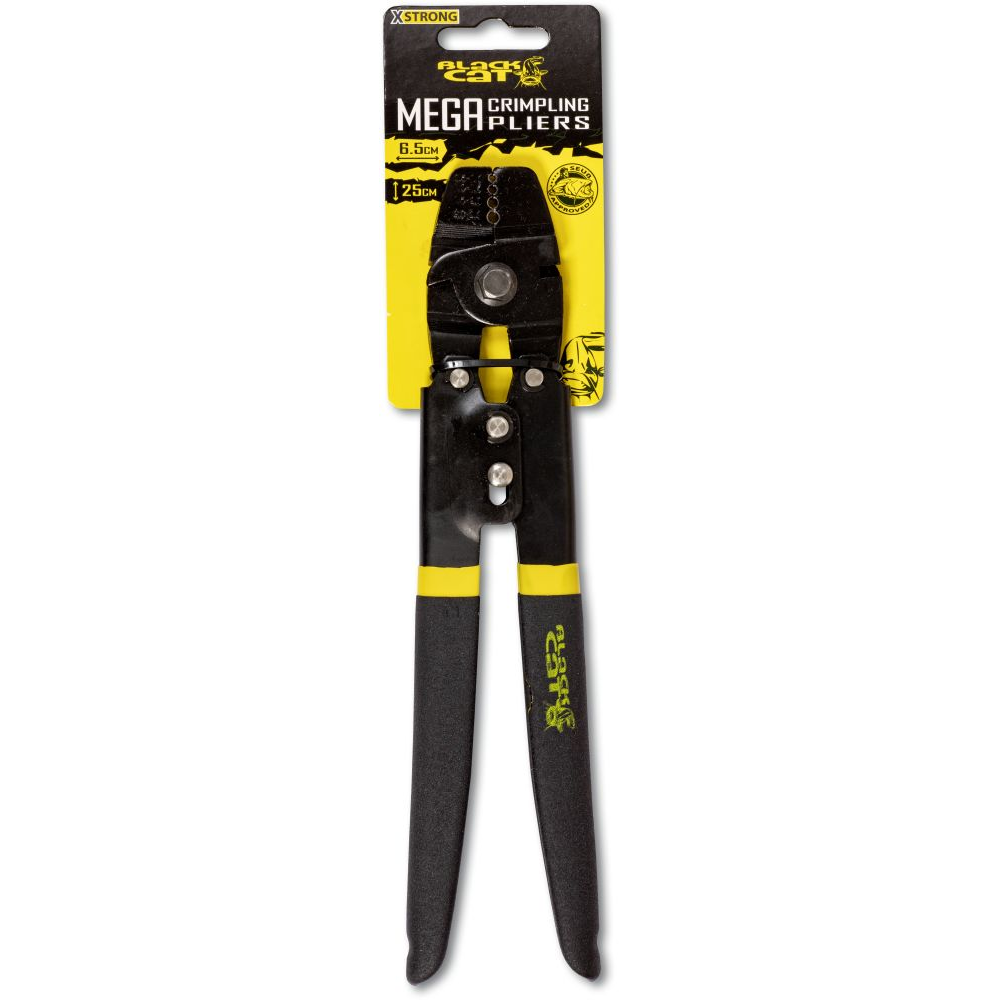 Black Cat Krimpovací Kleště Mega Crimping Plier 26cm - Obrázek 3