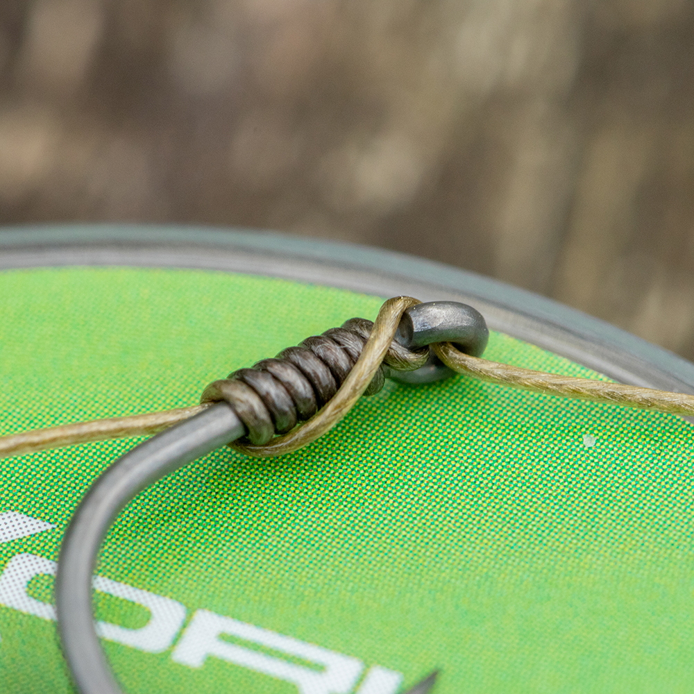 Korum Návazcová Pletená Šňůra Smokescreen Micro Braid 10m Nosnost: 10lb (obrázek 5)