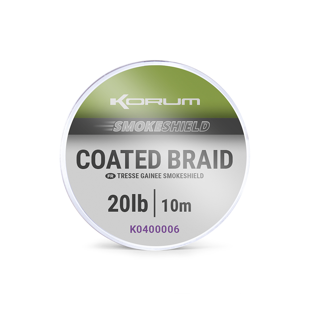 Korum Návazcová Pletená Šňůra Smokescreen Micro Braid 10m Nosnost: 10lb (obrázek 9)