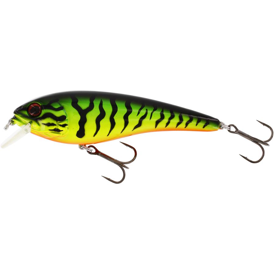 Westin Wobler RawBite Crankbait Low Floating 17cm Barva: Crazy Firetiger, Délka: 17cm