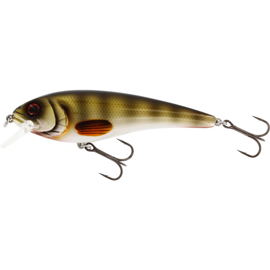 Westin Wobler RawBite Crankbait Low Floating 17cm Barva: Crazy Firetiger, Délka: 17cm (obrázek 4)
