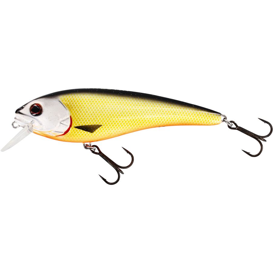 Westin Wobler RawBite Crankbait Low Floating 17cm Barva: Crazy Firetiger, Délka: 17cm (obrázek 7)