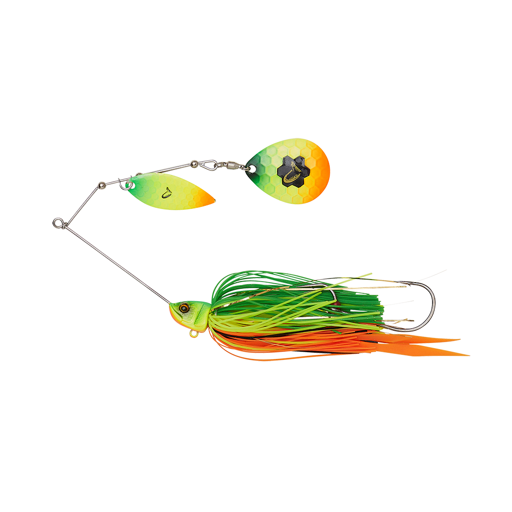 Savage Gear Savege Gear Nástraha Da'Bush Spinnerbait Sinking 16cm 32g Barva: Firetiger