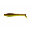 Fox Rage Gumová Nástraha Spikey Shad UV Green Pumpkin 1ks