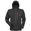 Geoff Anderson Bunda Z Mikro Fleece Hoody 3 Černá (Velikost L)