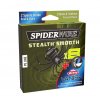 pletena snura s fluorocarbonem spiderwire stlth smooth8 green 150m 1846223