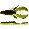 Westin Gumová Nástraha CreCraw Creaturebait Black/Chartreuse (Délka 6,5cm, Hmotnost 4g, Počet kusů 6ks)