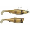 Savage Gear Nástraha 3D Herring Big Shad Sinking Glow Haddock