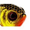 Westin Třpytka DropBite Tungsten Spin Tail Jig Fire Craw (Délka 2,2cm, Hmotnost 18g)