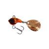Westin Třpytka DropBite Tungsten Spin Tail Jig Fire Craw (Délka 2,2cm, Hmotnost 18g)