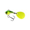 Westin Třpytka DropBite Tungsten Spin Tail Jig Chartreuse Blue Craw