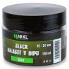 Nikl Black Halibut Pelety v Dipu Crab 250g 15+20mm