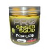 Starbaits Plovoucí Boilies Pro Ginger Squid  80g