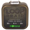 Korda Návazcová Šňůrka Loop Braid 20m