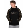 Fox Mikina Black Camo Raglan hoodie