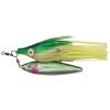 Kinetic Pilker Halibut Jigger Green Silver