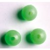 Aquantic Korálky Fluo Beads Zelené 20 ks