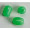 Aquantic Oválky Fluo Beads Zelené 20 ks