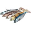 Savage Gear Gumová Nástraha 4D Herring Big Shad PHP Haddock (Délka 22cm, Hmotnost 200g, Počet kusů 2+1ks)