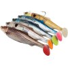 Savage Gear Gumová Nástraha 4D Herring Big Shad PHP Haddock (Délka 22cm, Hmotnost 200g, Počet kusů 2+1ks)