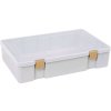 Westin Krabička W3 Game Tackle Box Grey Clear