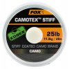 Fox Návazcová Šňůrka Edges Camotex Stiff 20m