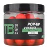 TB Baits Plovoucí Boilie Pop-Up Red Crab + NHDC 65g